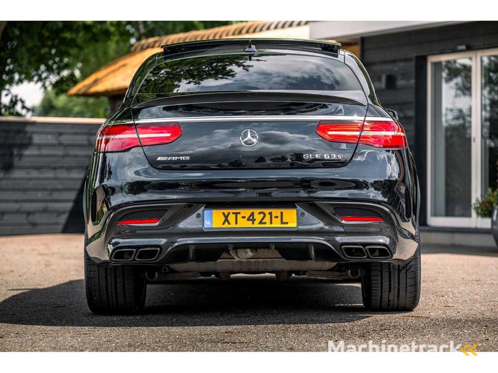Mercedes-Benz - GLE-class Coupé - AMG 63 S 4MATIC - 2017 - XT-421-L