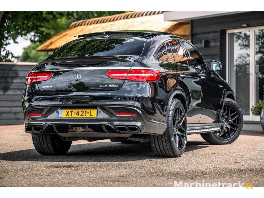 Mercedes-Benz - GLE-class Coupé - AMG 63 S 4MATIC - 2017 - XT-421-L