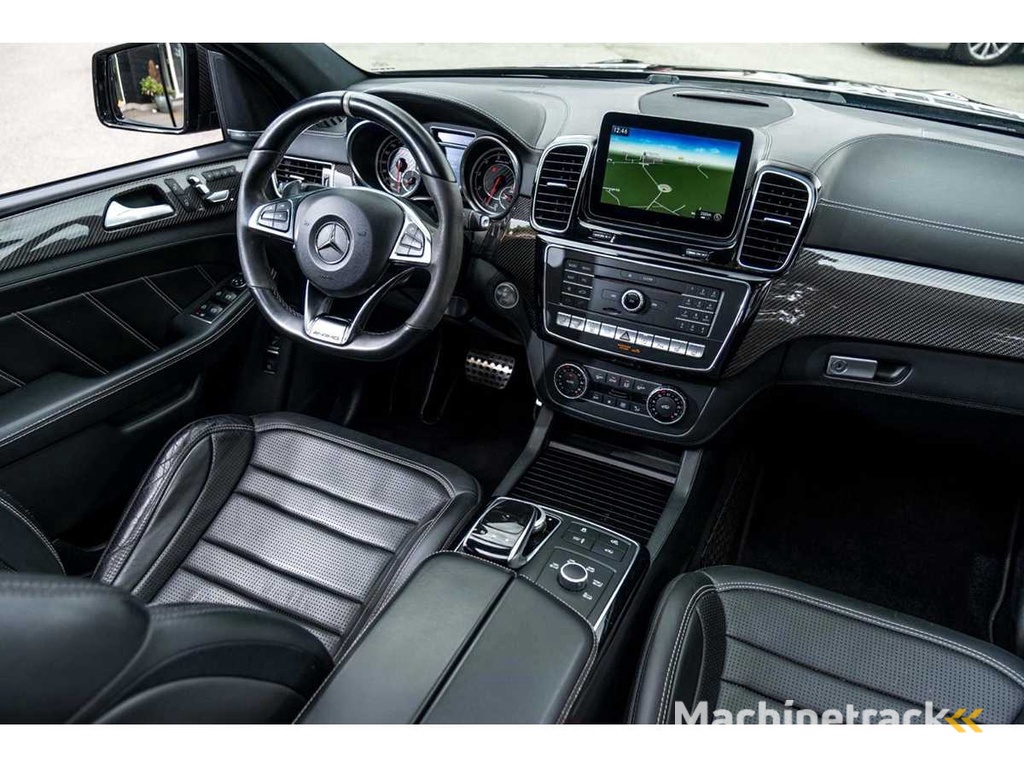 Mercedes-Benz - GLE-class Coupé - AMG 63 S 4MATIC - 2017 - XT-421-L