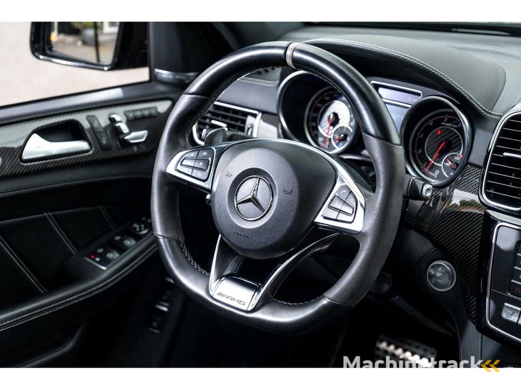 Mercedes-Benz - GLE-class Coupé - AMG 63 S 4MATIC - 2017 - XT-421-L