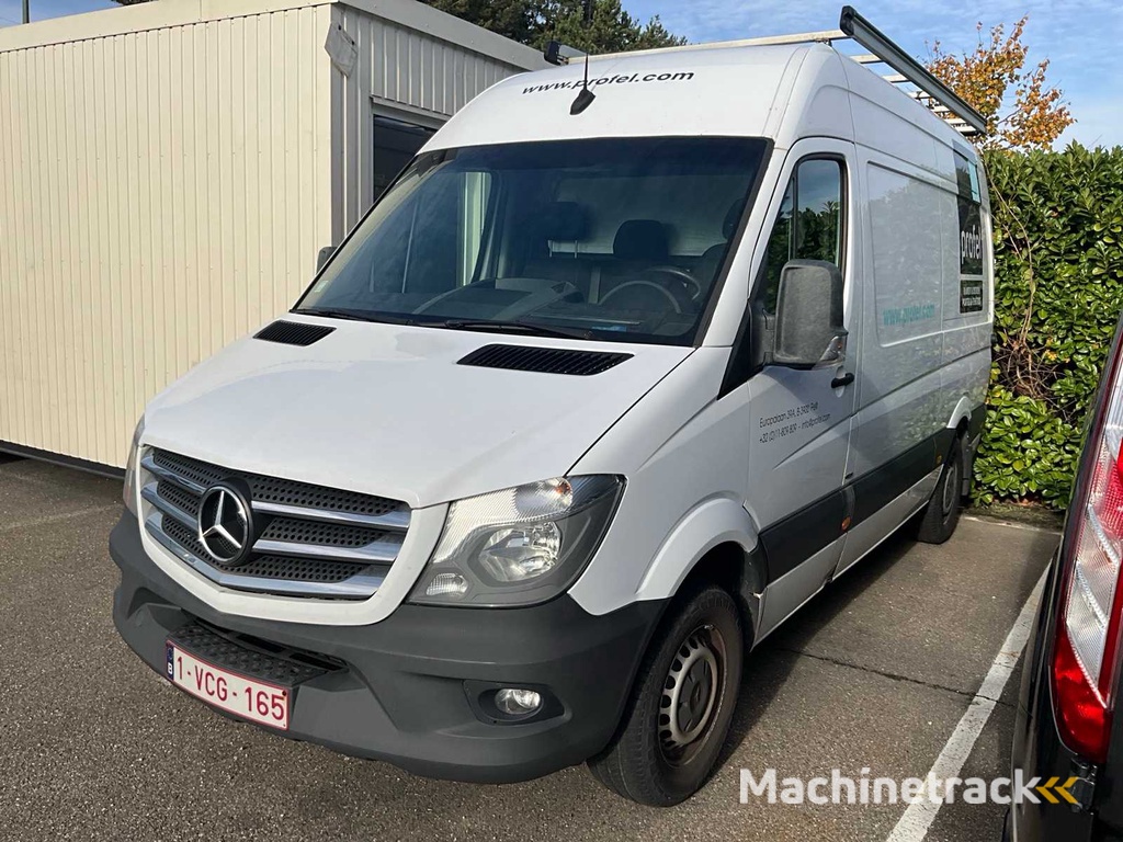 2018 Mercedes Sprinter Lichte vrachtwagen