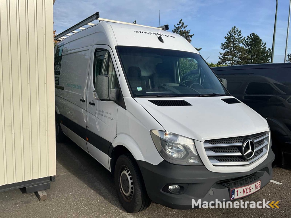 2018 Mercedes Sprinter Lichte vrachtwagen