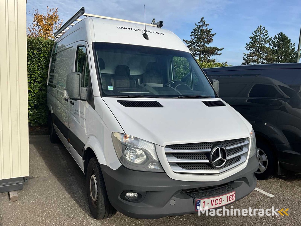 2018 Mercedes Sprinter Lichte vrachtwagen