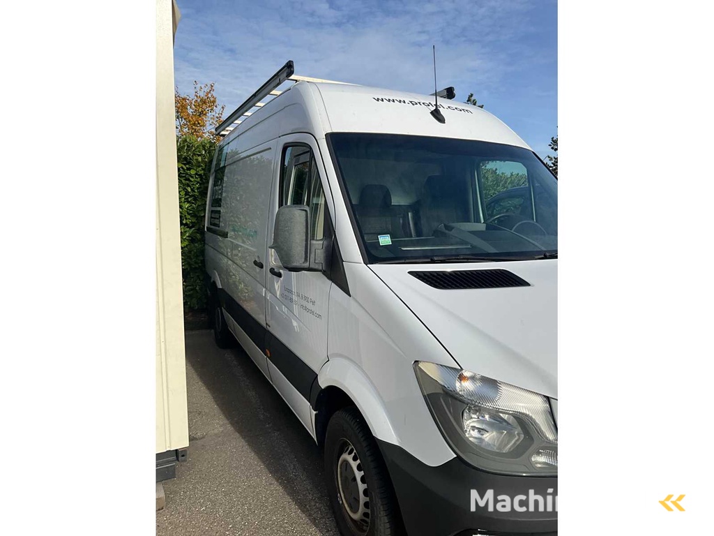 2018 Mercedes Sprinter Lichte vrachtwagen