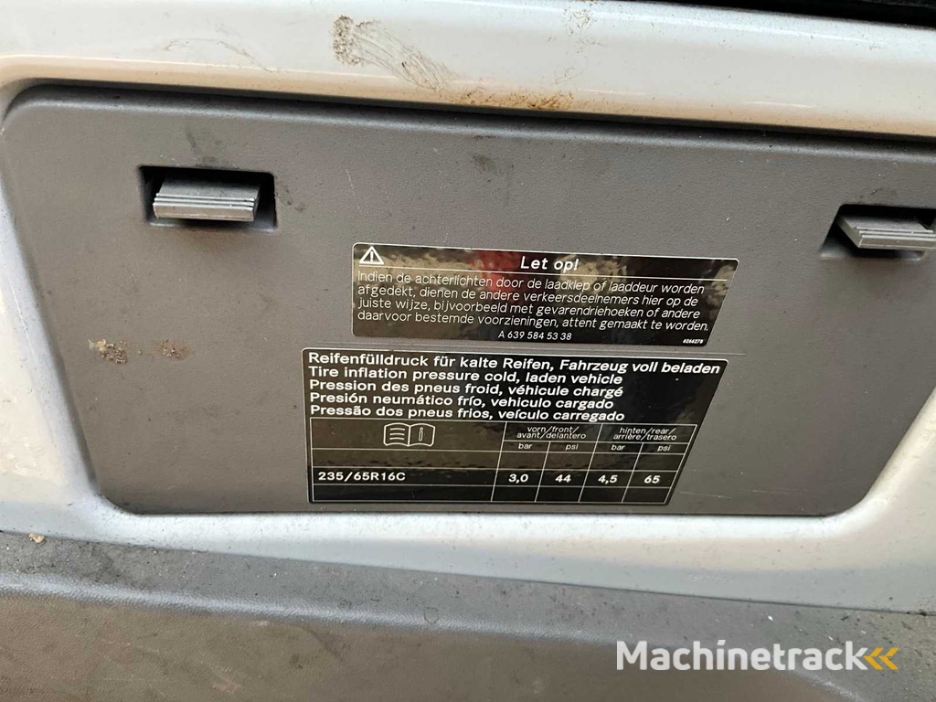 2018 Mercedes Sprinter Lichte vrachtwagen