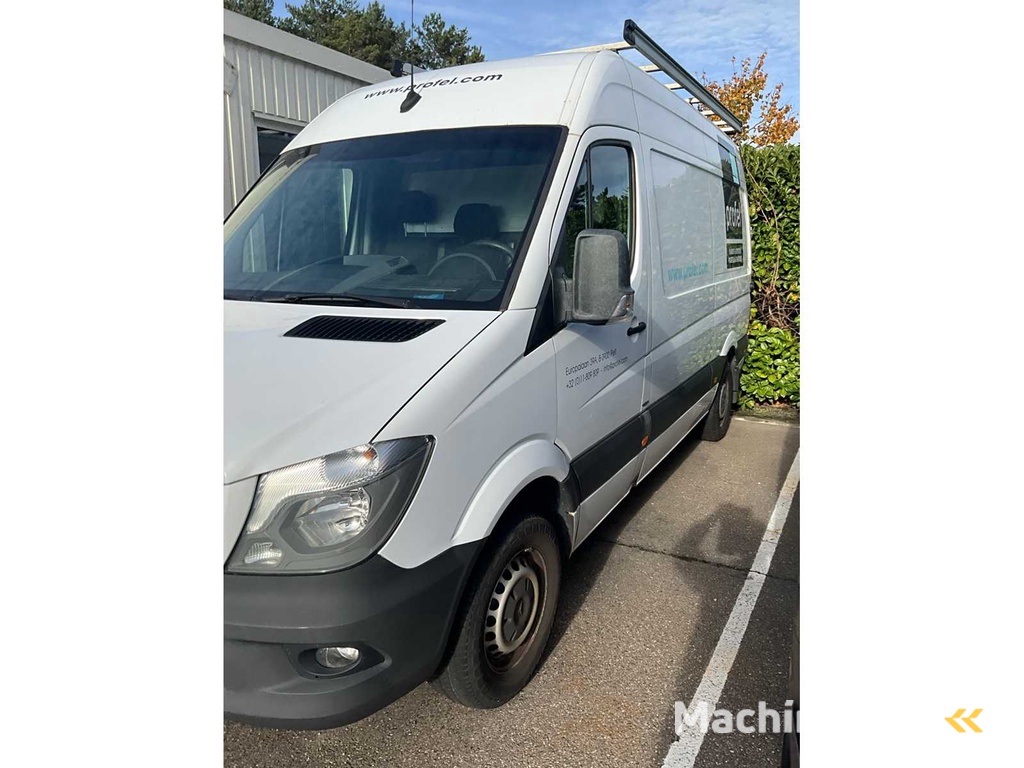 2018 Mercedes Sprinter Lichte vrachtwagen