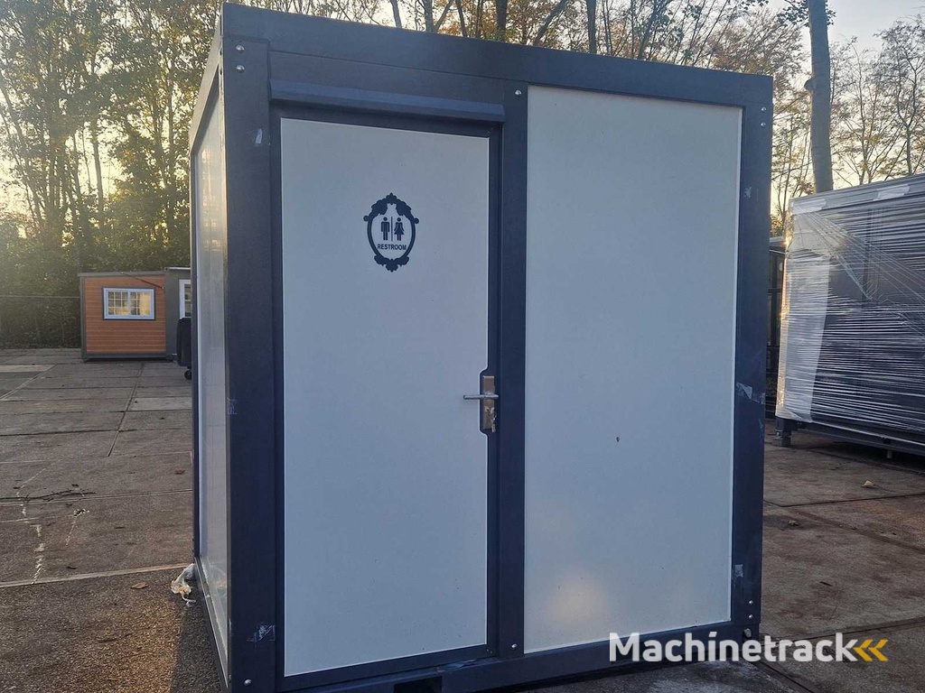 Greenland - Luxe - Sanitairunit / mobiele badkamer - 2025