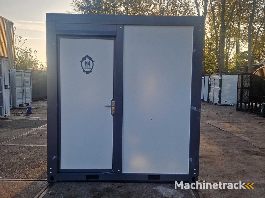 Greenland - Luxe - Sanitairunit / mobiele badkamer - 2025