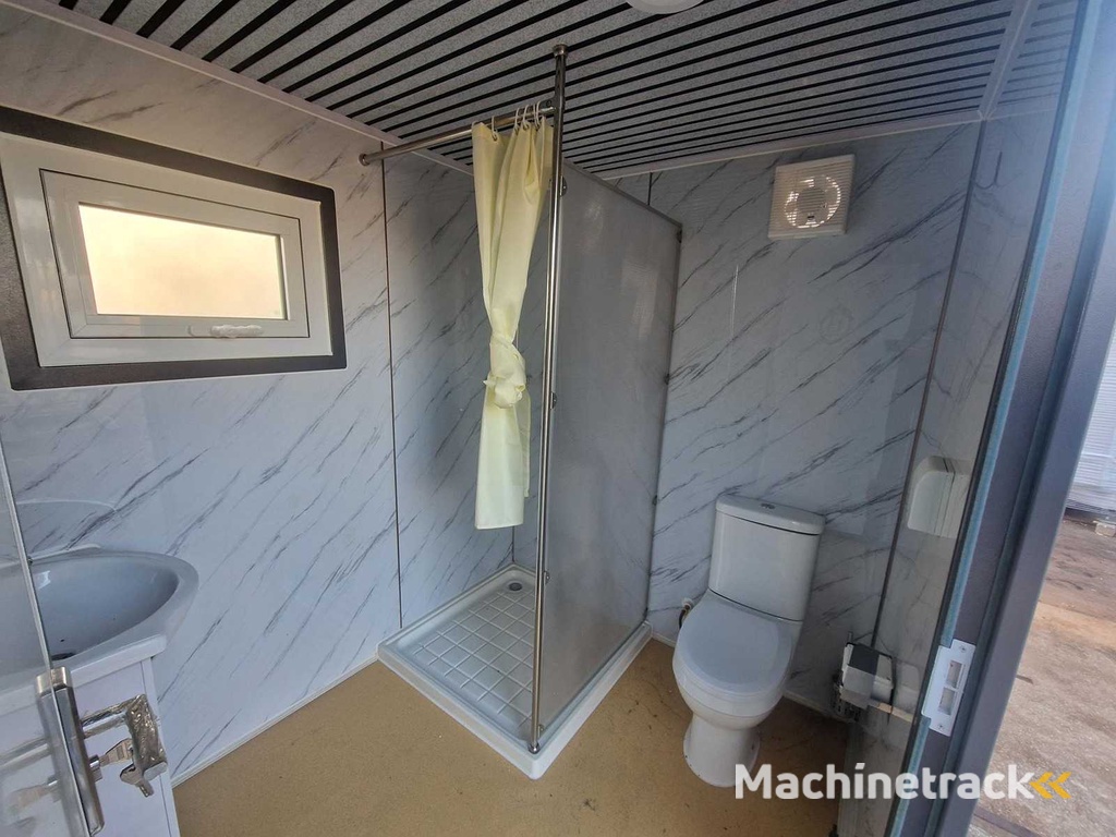 Greenland - Luxe - Sanitairunit / mobiele badkamer - 2025