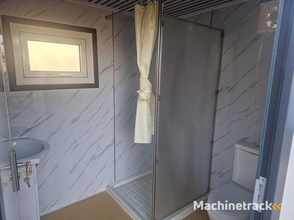 Greenland - Luxe - Sanitairunit / mobiele badkamer - 2025