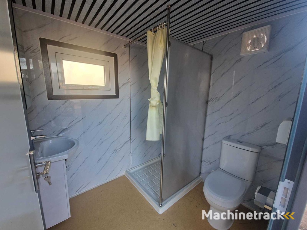 Greenland - Luxe - Sanitairunit / mobiele badkamer - 2025