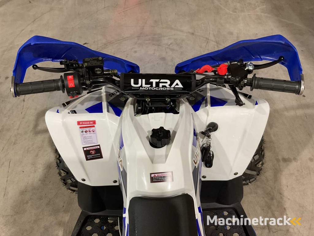 2025 Ultra Motocross ATX 125 BL Quad