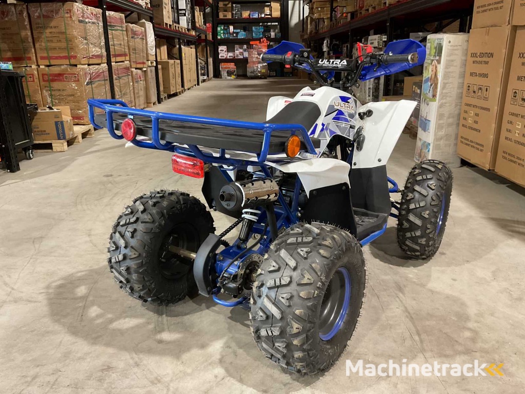 2025 Ultra Motocross ATX 125 BL Quad