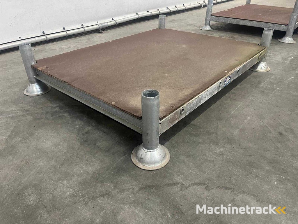 Stapeljuk met rongen van 1770mm (5x)