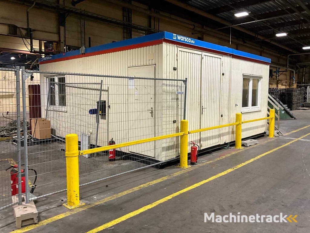 Warsco 6x3S Kantoorunit