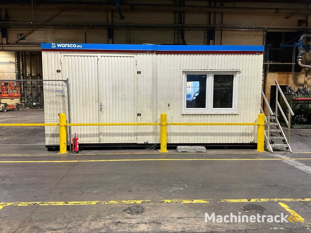 Warsco 6x3S Kantoorunit