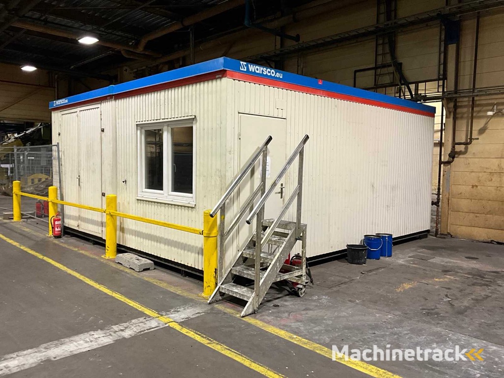 Warsco 6x3S Kantoorunit