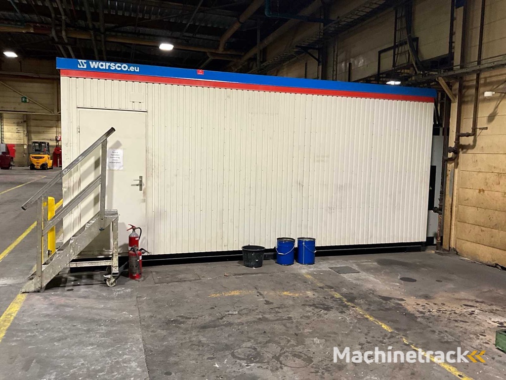 Warsco 6x3S Kantoorunit