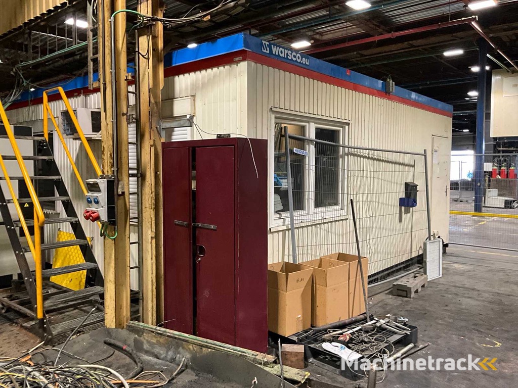 Warsco 6x3S Kantoorunit