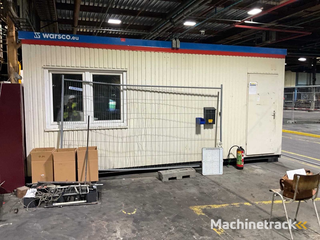 Warsco 6x3S Kantoorunit