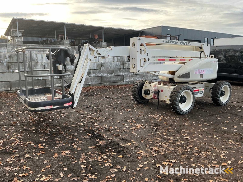 2015 Nifty HR 17 hybride MKII Hoogwerker