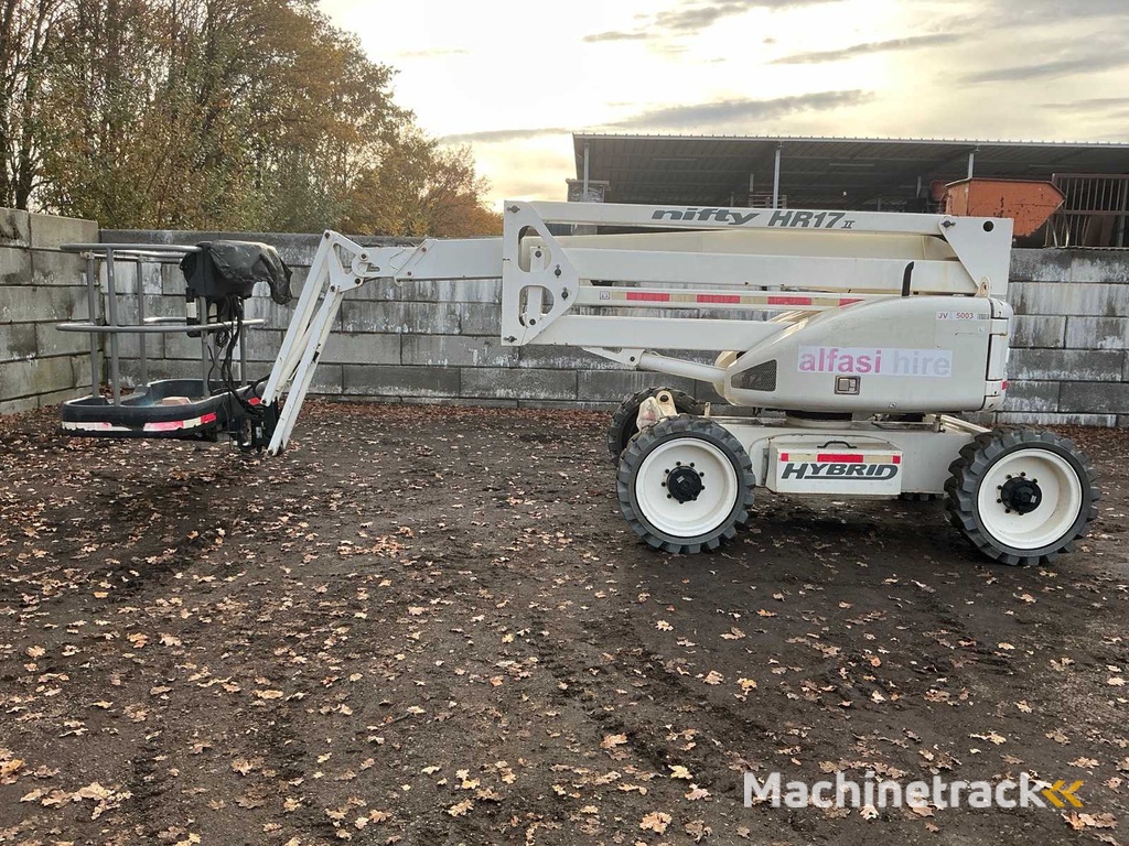 2015 Nifty HR 17 hybride MKII Hoogwerker