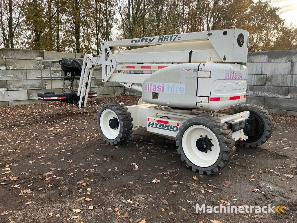 2015 Nifty HR 17 hybride MKII Hoogwerker