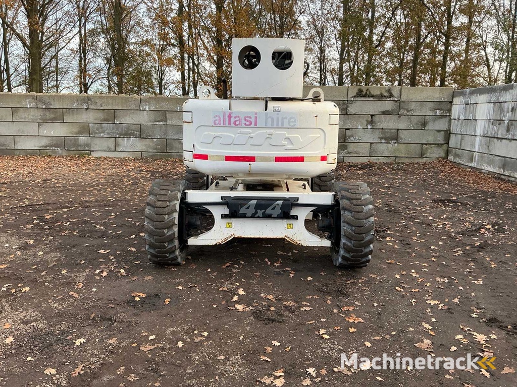 2015 Nifty HR 17 hybride MKII Hoogwerker