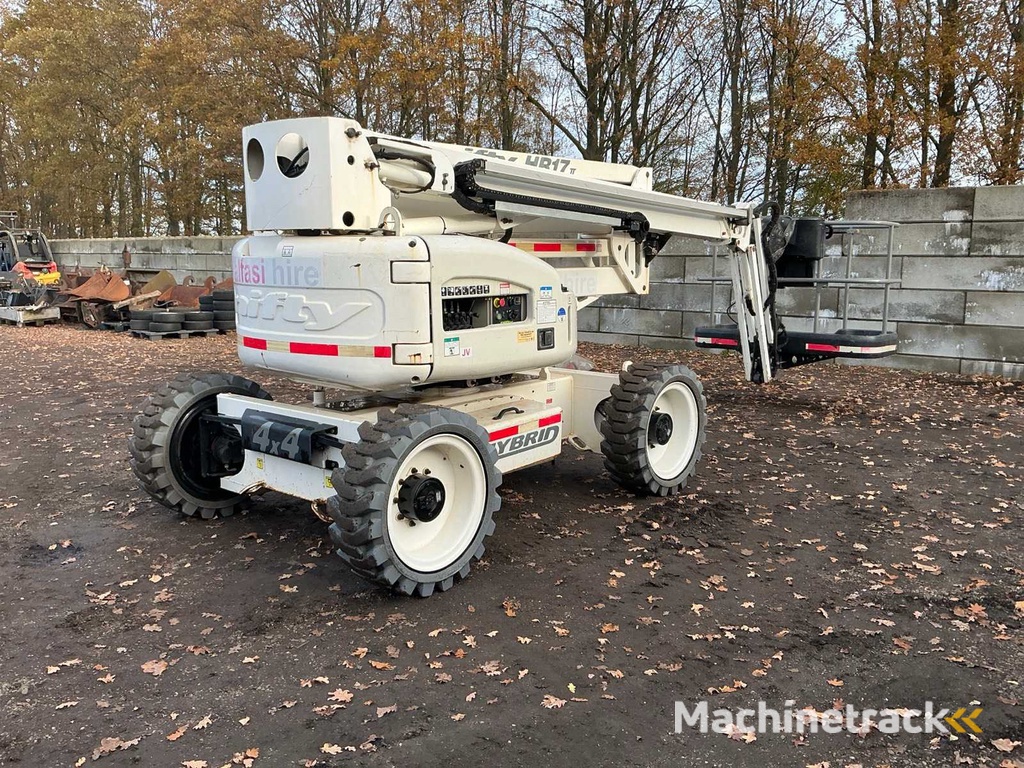 2015 Nifty HR 17 hybride MKII Hoogwerker