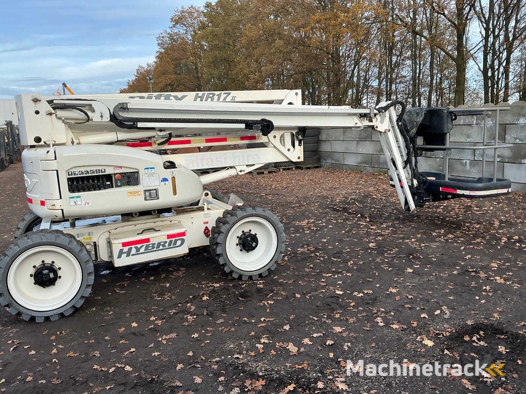 2015 Nifty HR 17 hybride MKII Hoogwerker