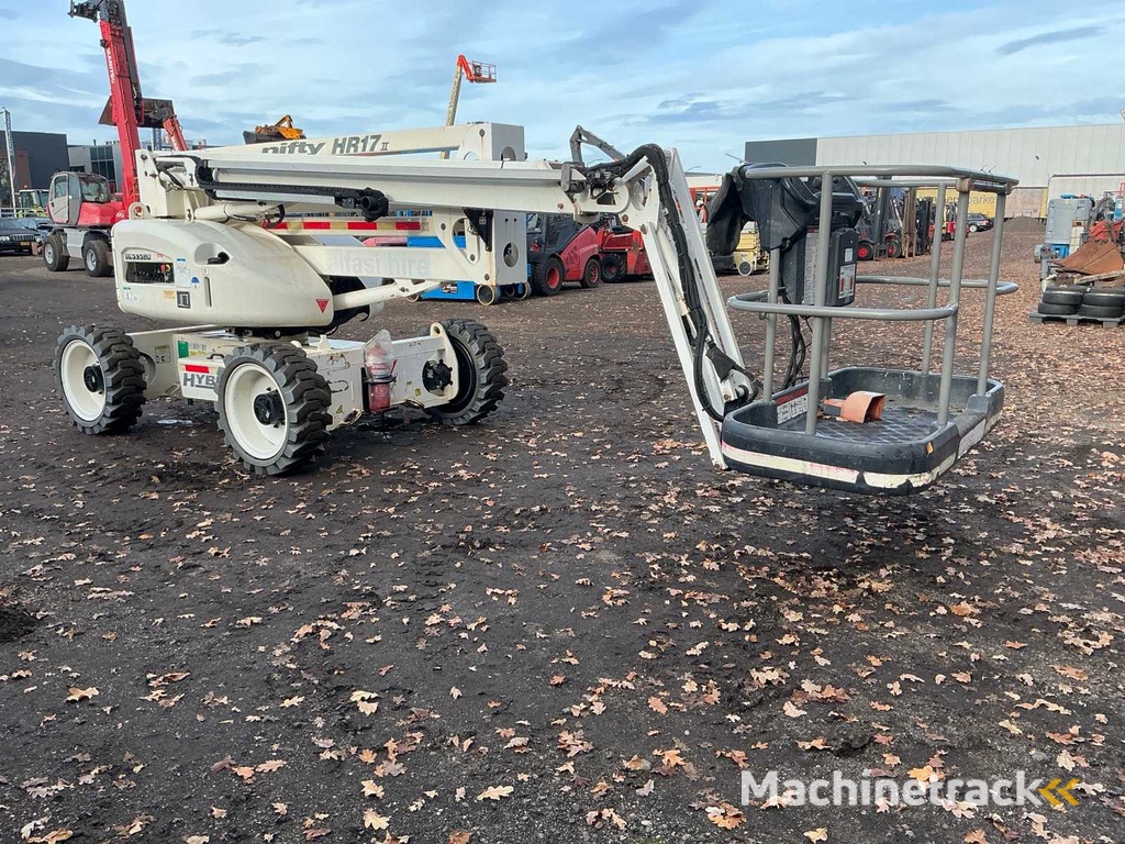 2015 Nifty HR 17 hybride MKII Hoogwerker