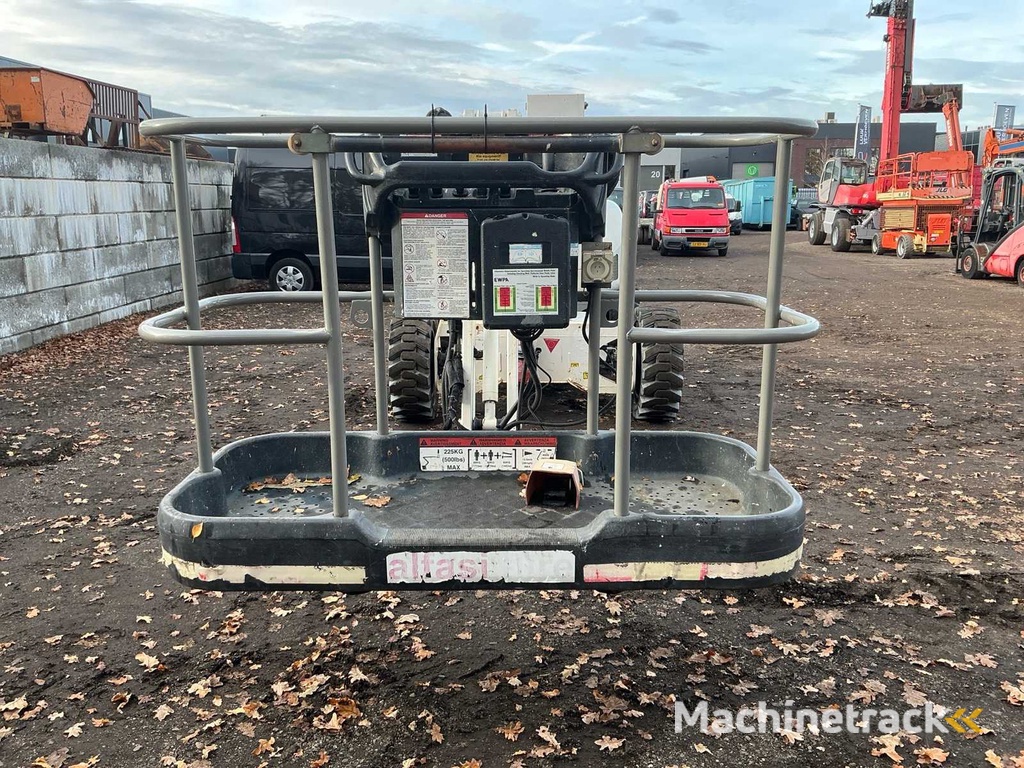 2015 Nifty HR 17 hybride MKII Hoogwerker