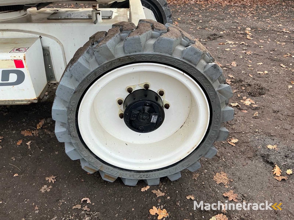 2015 Nifty HR 17 hybride MKII Hoogwerker