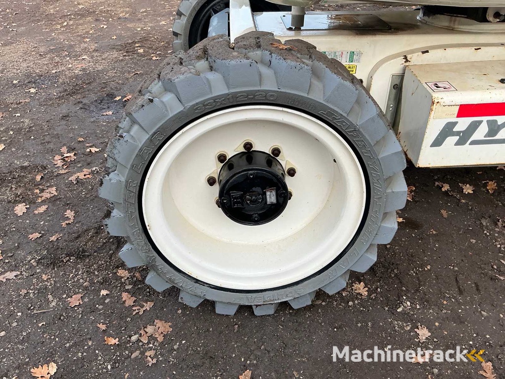 2015 Nifty HR 17 hybride MKII Hoogwerker