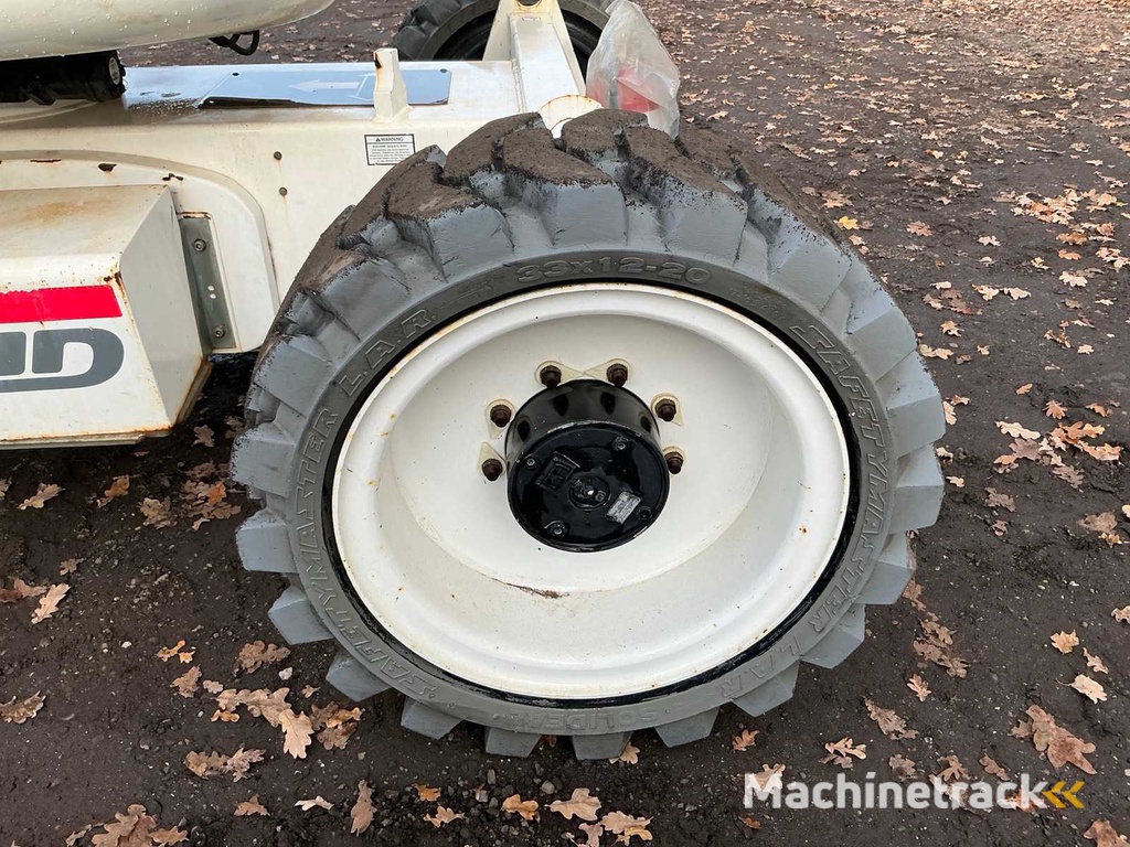 2015 Nifty HR 17 hybride MKII Hoogwerker