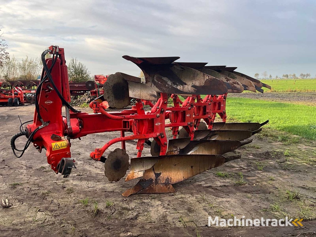 2007 Kuhn Vari - Master 122 4-Schaars Ploeg