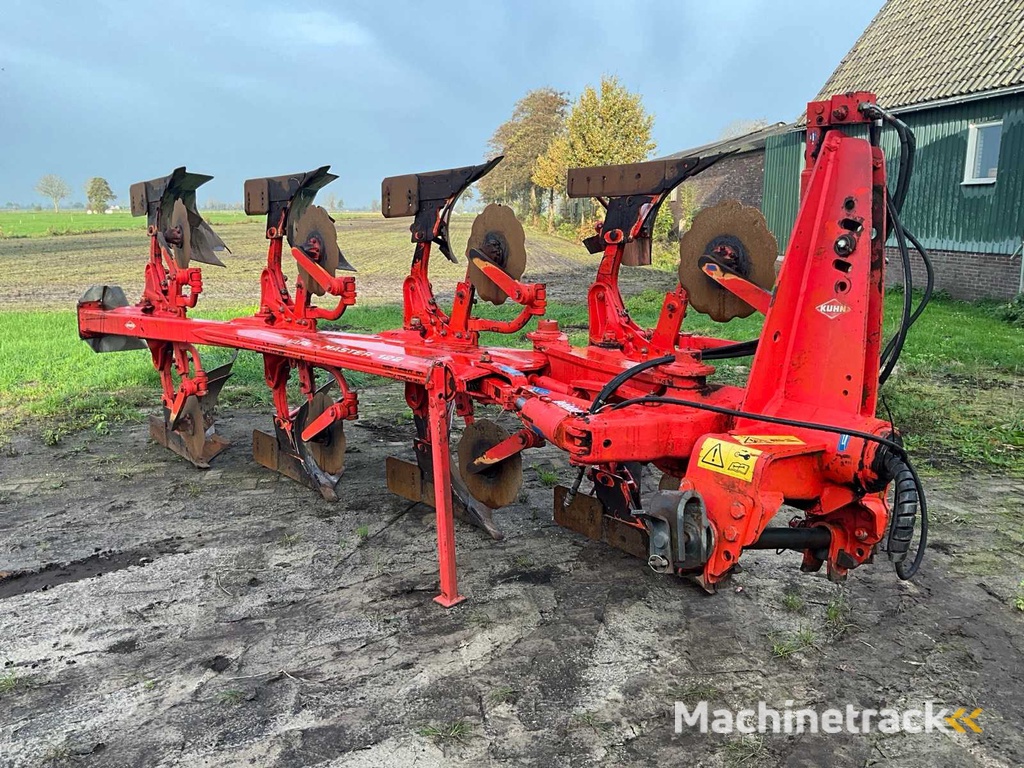 2007 Kuhn Vari - Master 122 4-Schaars Ploeg