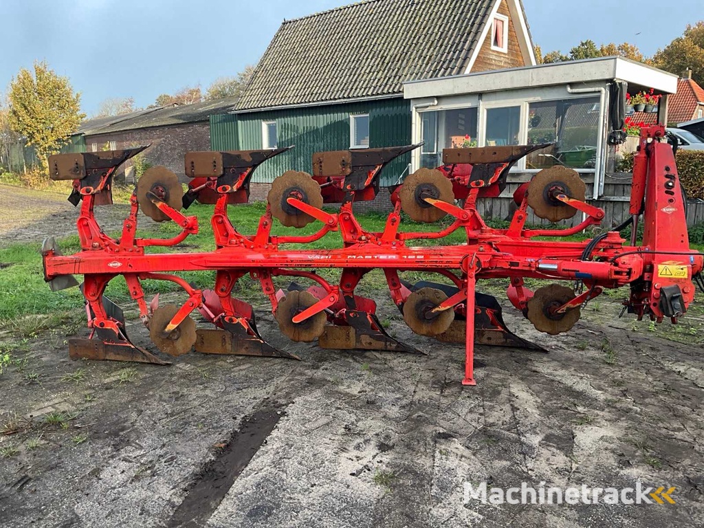2007 Kuhn Vari - Master 122 4-Schaars Ploeg