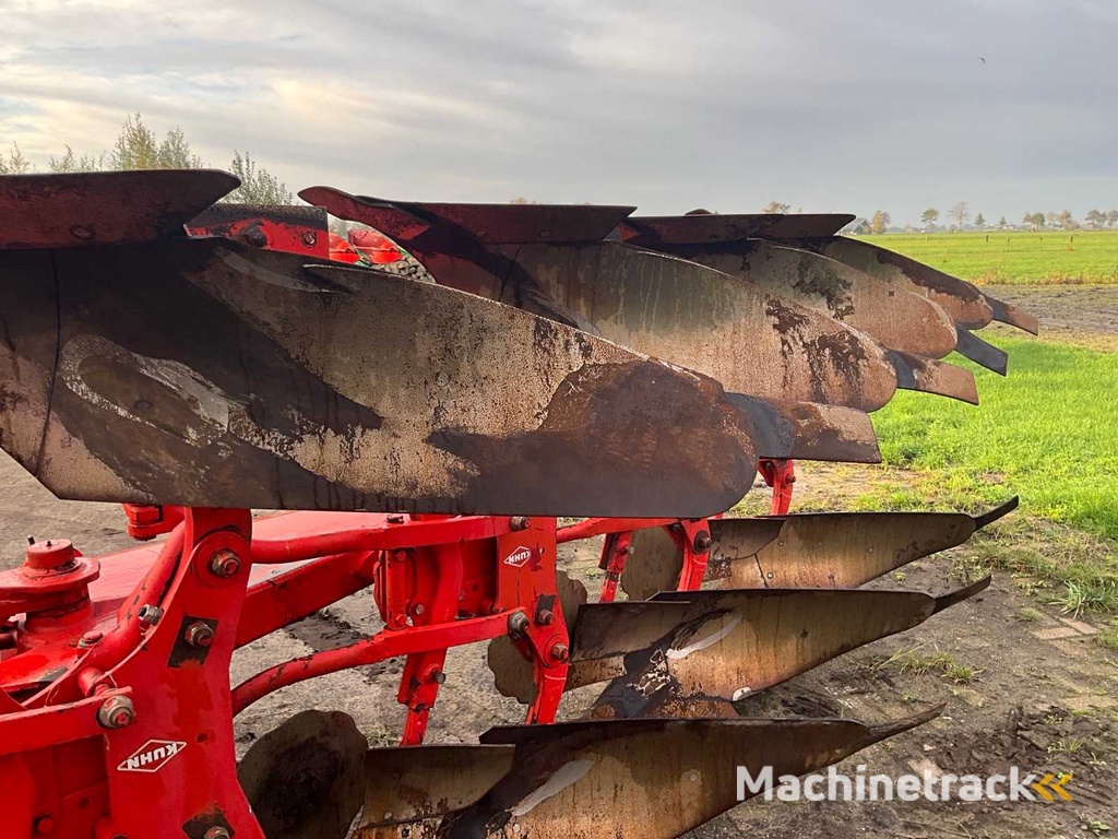 2007 Kuhn Vari - Master 122 4-Schaars Ploeg