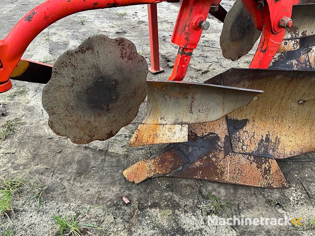 2007 Kuhn Vari - Master 122 4-Schaars Ploeg