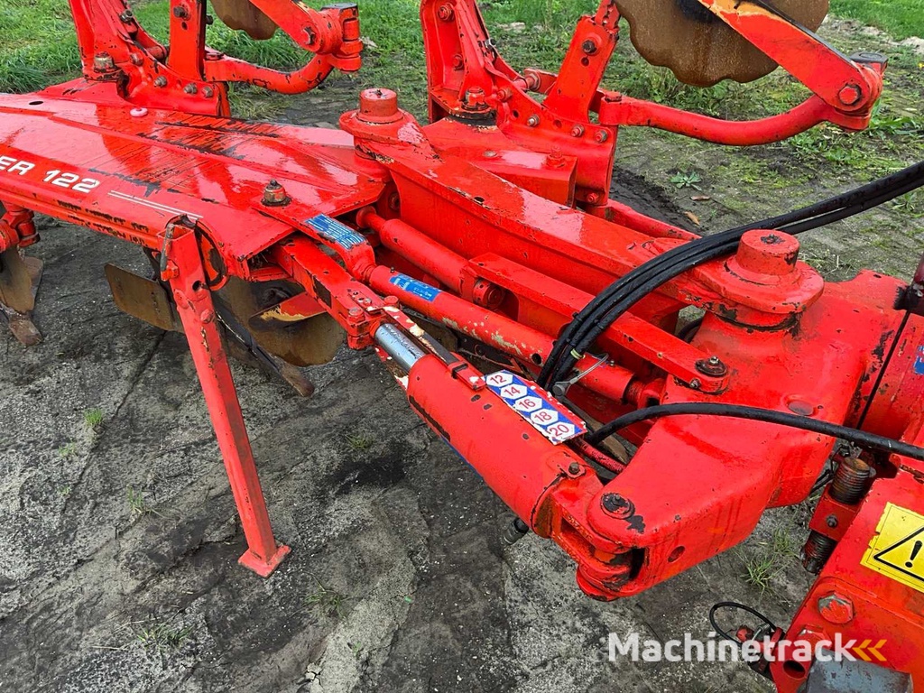 2007 Kuhn Vari - Master 122 4-Schaars Ploeg