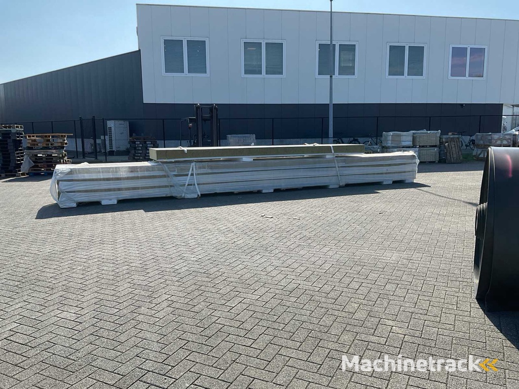 TRIMO Trimoterm Power T FTV-240/1000 MS Geïsoleerde platen (4x)