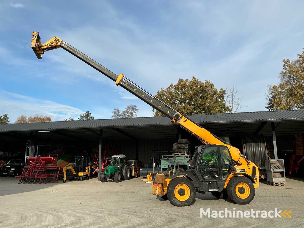 JCB - 2009 - 535-125 SW - Verreikers