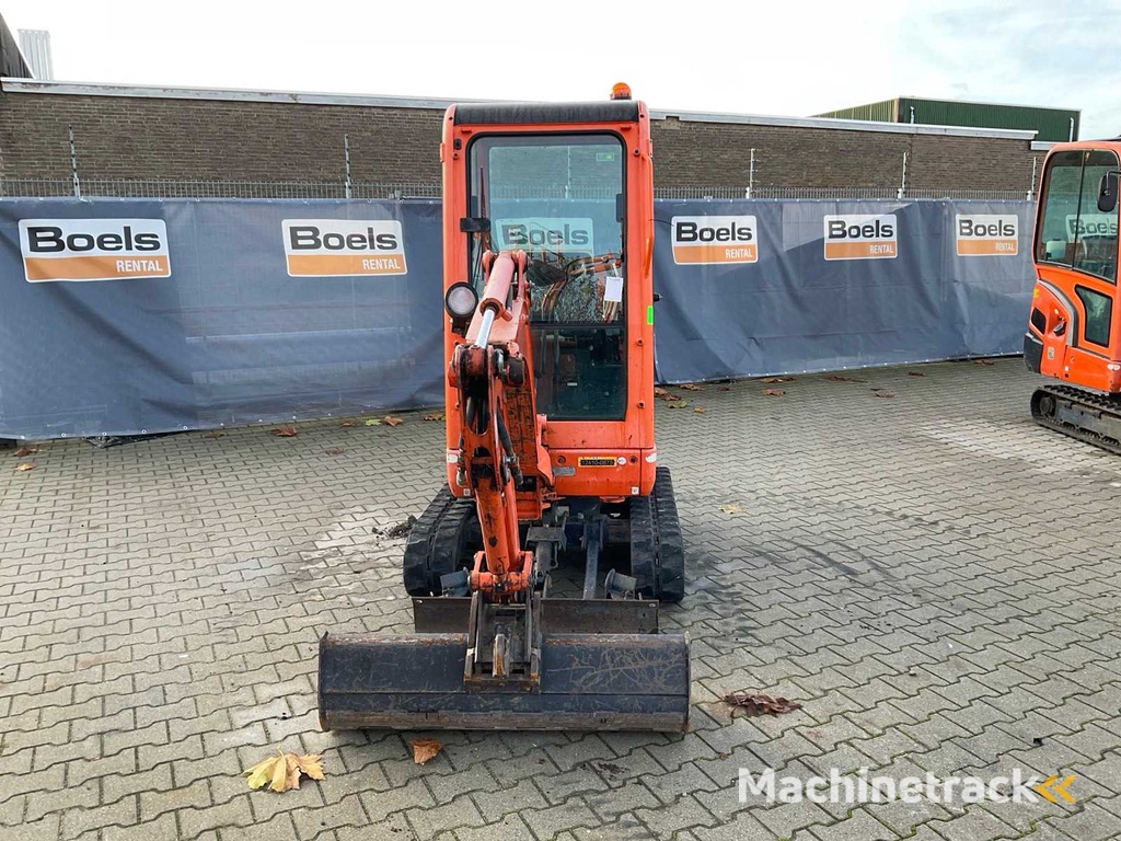 2016 Kubota KX016-4G Minigraafmachine