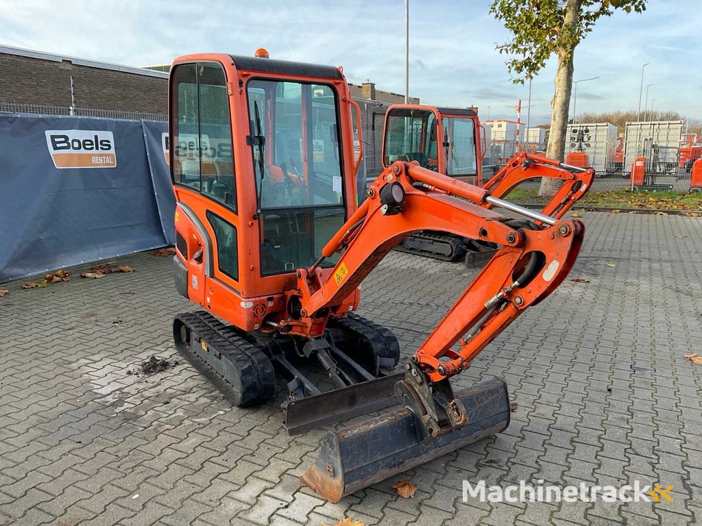 2016 Kubota KX016-4G Minigraafmachine
