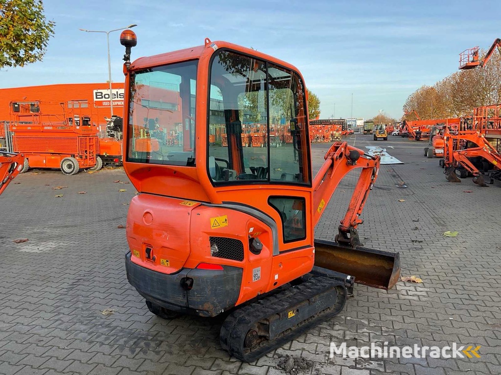 2016 Kubota KX016-4G Minigraafmachine