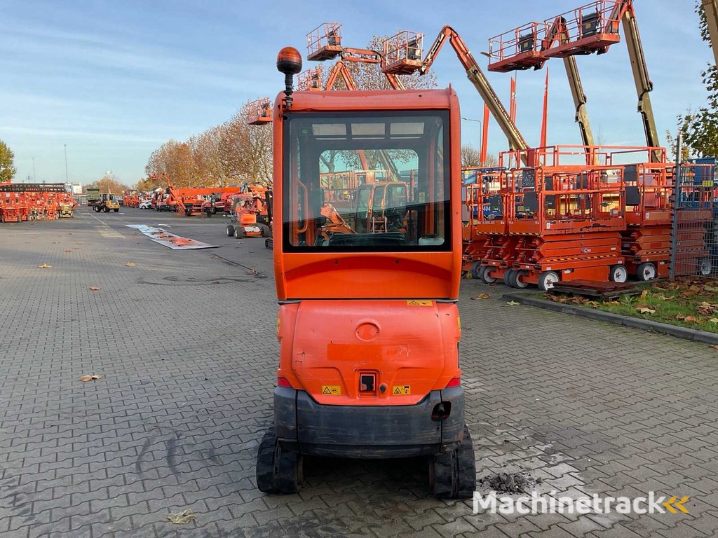 2016 Kubota KX016-4G Minigraafmachine