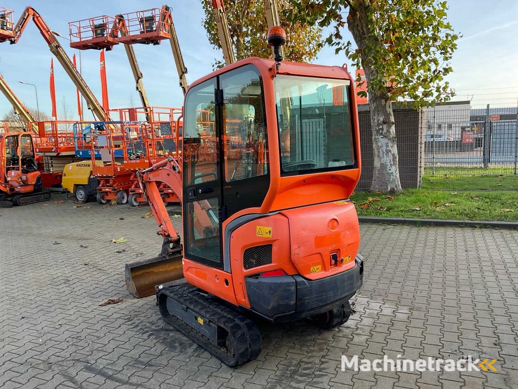 2016 Kubota KX016-4G Minigraafmachine