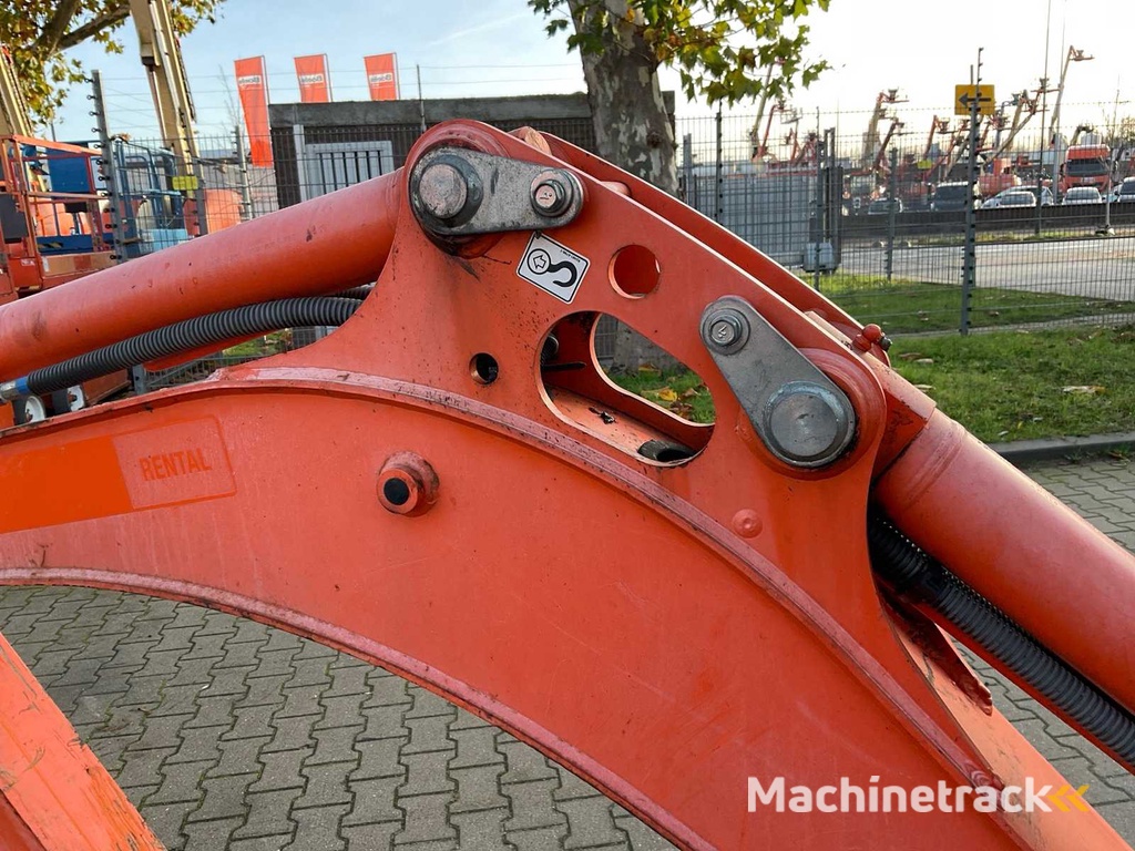 2016 Kubota KX016-4G Minigraafmachine