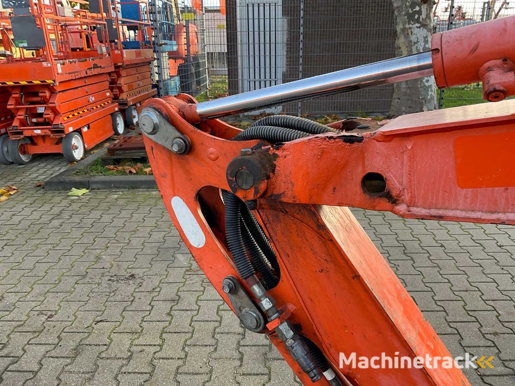 2016 Kubota KX016-4G Minigraafmachine